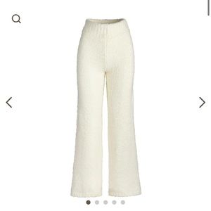 SKIMS S/M NWT cozy knit pant Bone